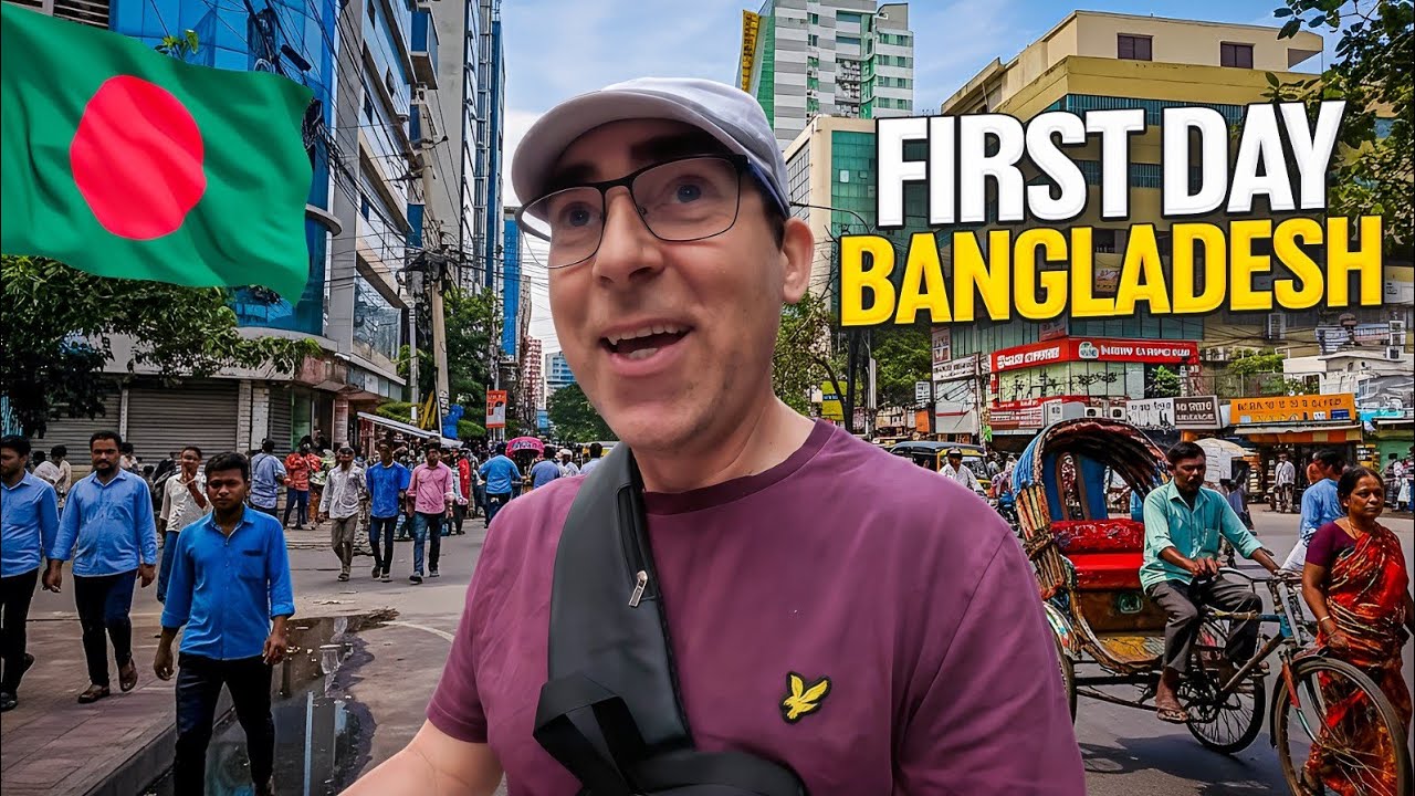 I Was NOT Ready for Dhaka, Bangladesh 🇧🇩 | First 24 Hours
