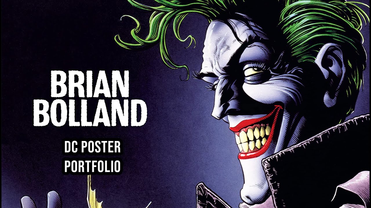 DC Poster Portfolio: Brian Bolland
