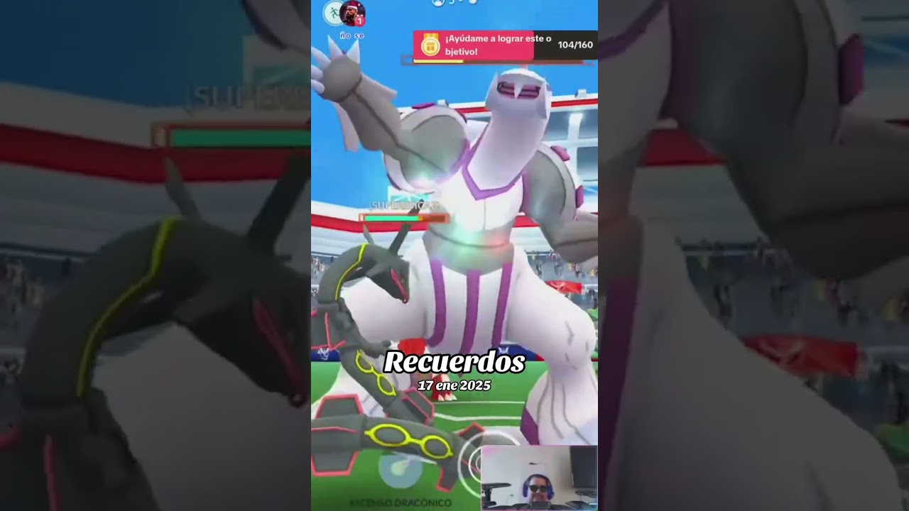 Sígueme en TikTok SiGeorleon para participar de los directos e incursiones legendarias 🎙️💪🏻