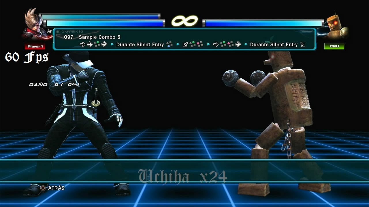 Lars Move List ( Comand List ) Combo Tekken Tag 2 ( Anakin x24 ) x1