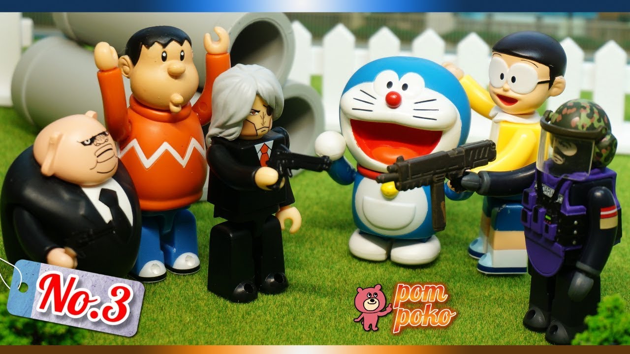 ドラえもん ストップモーションまとめ 3 / Doraemon StopMotion Summary #3
