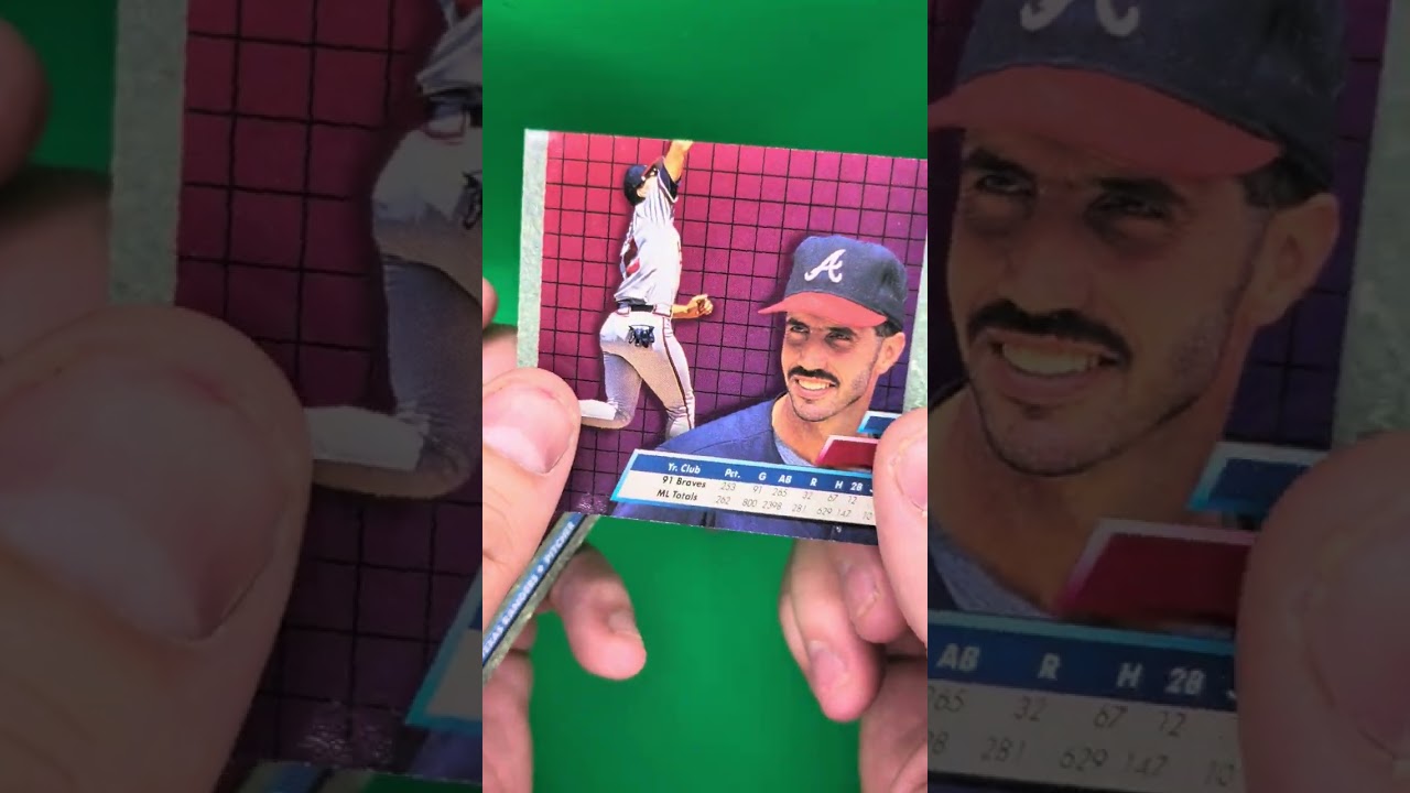 1992 Fleer Ultra baseball cards. 