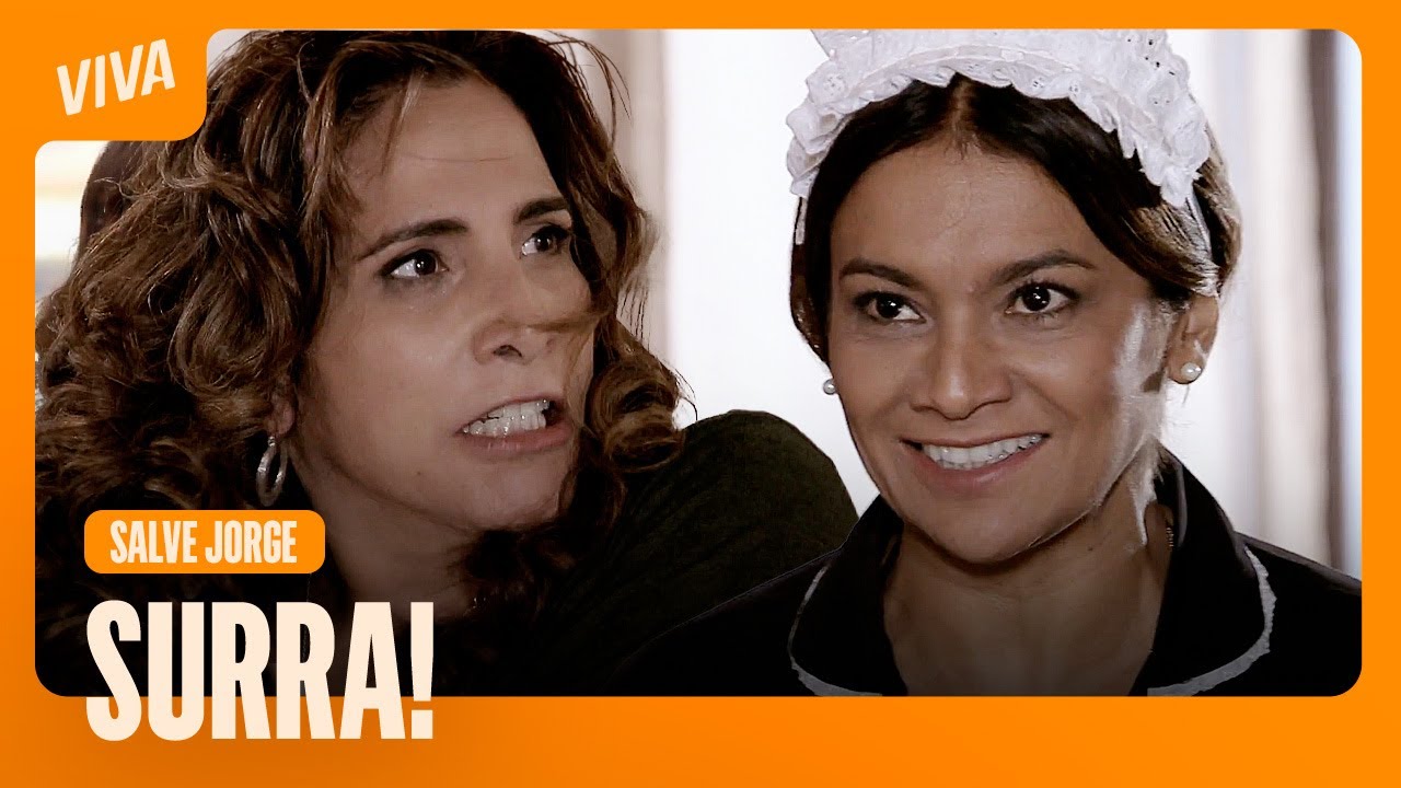 LUCIMAR BATE EM WANDA AP&Oacute;S EMBOSCADA! 💥 | SALVE JORGE | CENAS MARCANTES | VIVA