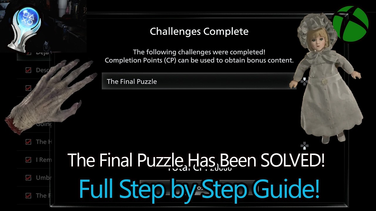 The Final Puzzle SOLUTION! Quick Step by StepGuide! - Resident Evil 9 Requiem