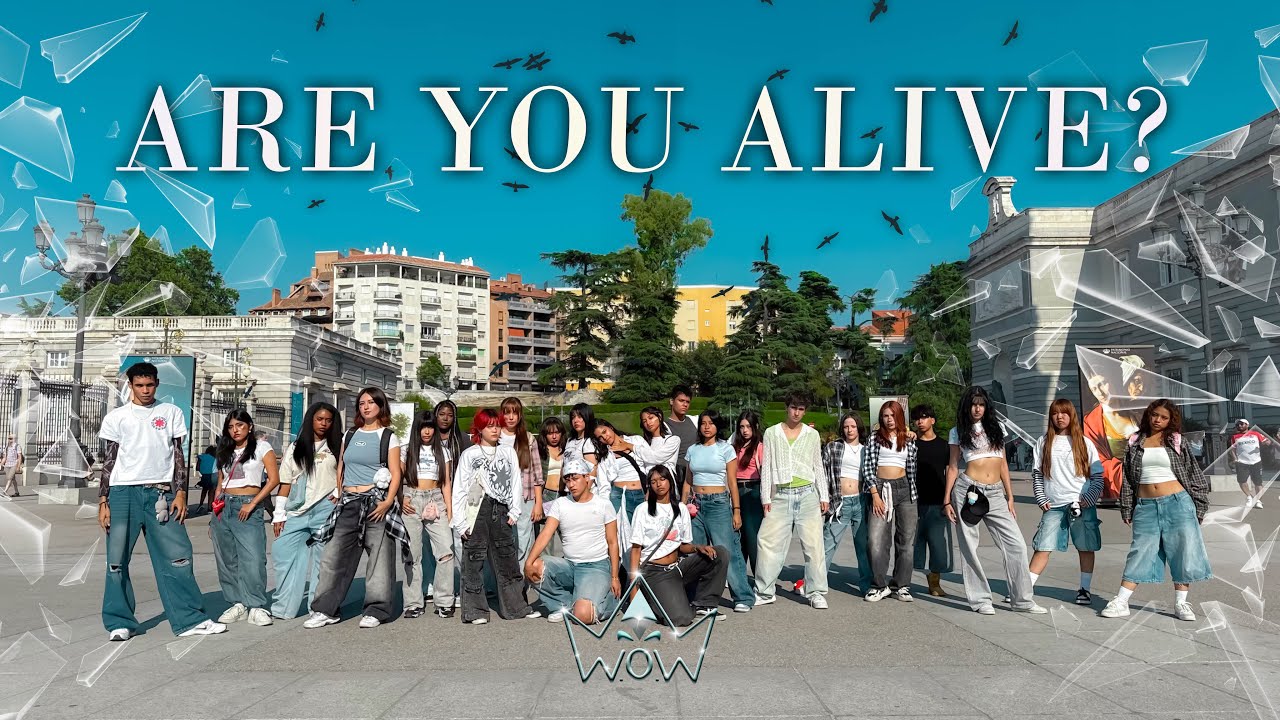 [KPOP IN PUBLIC SPAIN][ONE TAKE] tripleS(트리플에스) '깨어' (Are You Alive)// Dance Cover by W.O.W