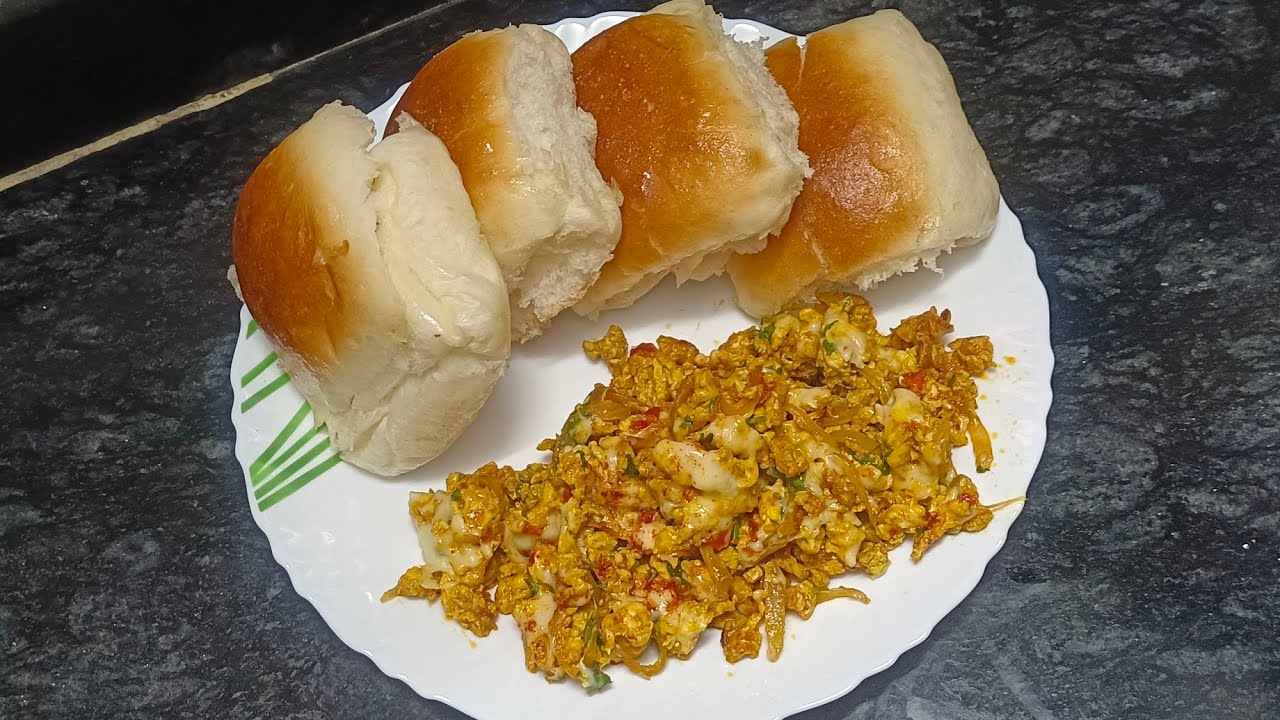 Cheese Egg Bhurji recipe 🍳#food #cooking #amazing #easyrecipe 