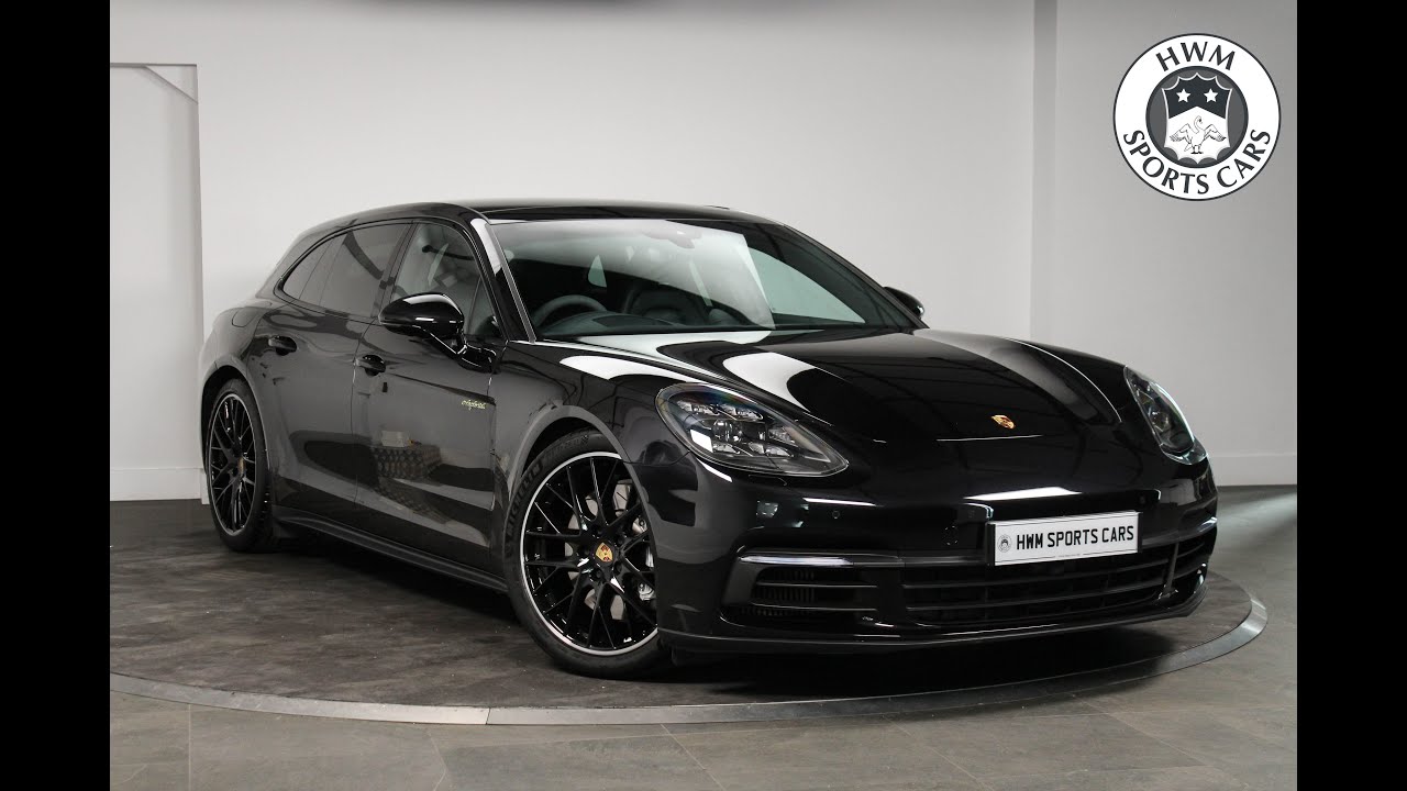 Porsche Panamera 2.9 V6 E-Hybrid 4 10 Years Edition Sport Turismo available at HWM