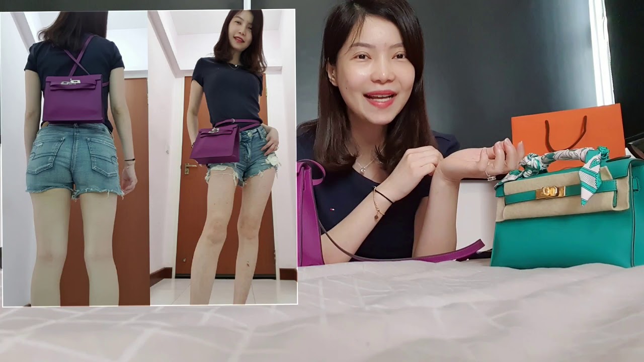 Hermes Kelly Danse 22 Bag 爱马仕凯莉包22