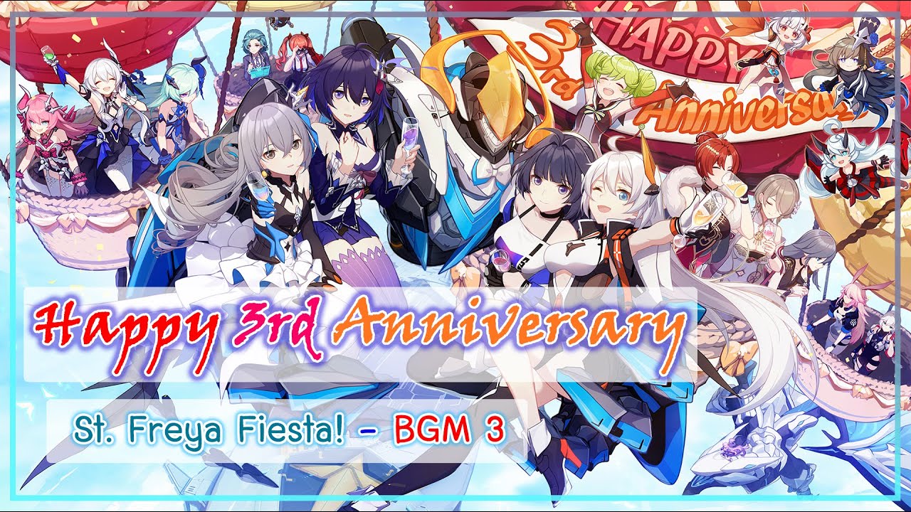 Happy 3rd Anniversary Event : St. Freya Fiesta! BGM 3