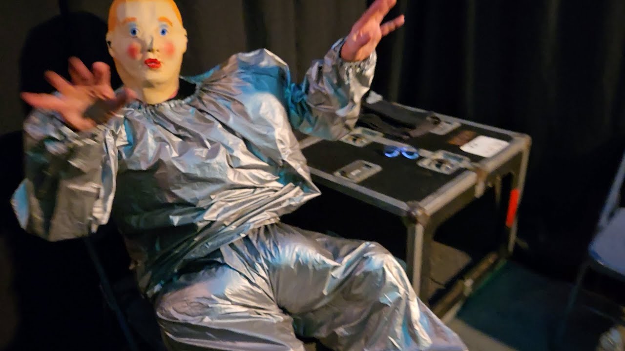 DEVO: Behind The Scenes with Booji Boy - Hollywood Bowl - Oct. 19th, 2025