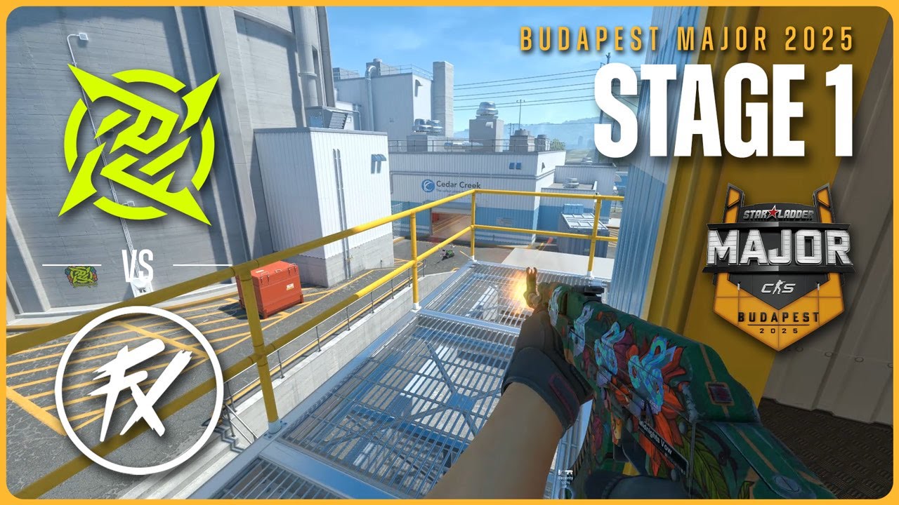 WINNER TO STAGE 2! Fluxo vs NiP - HIGHLIGHTS - StarLadder Budapest Major 2025 - STAGE 1 | CS2