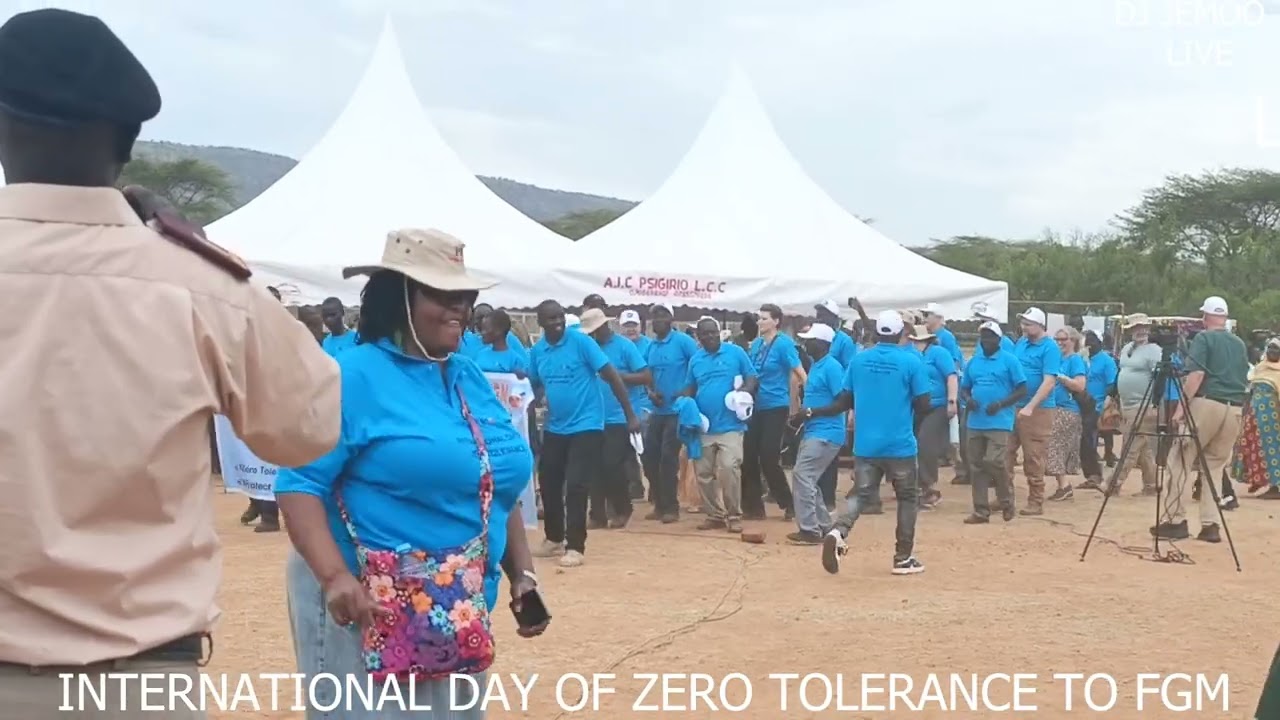 INTERNATIONAL DAY OF ZERO TOLERANCE TO FGM AT KALEMNYANG YUNHAP SENIOR SCHOOL DRAMA