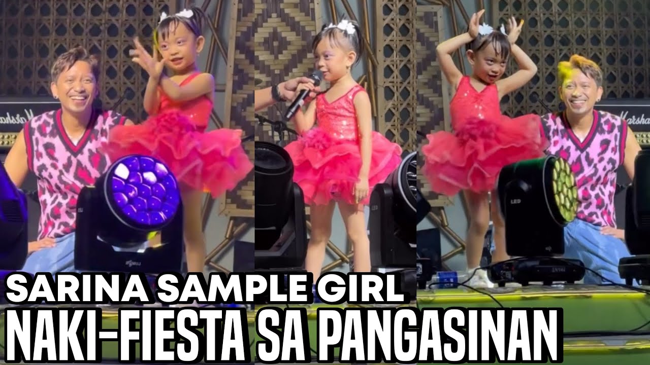 ANAK ni Jhong Hilario di Nahiya sa Stage GINAYA ang AMA nasi Jhong sa Pag-SAMPLE sa Harap ng MADLA!