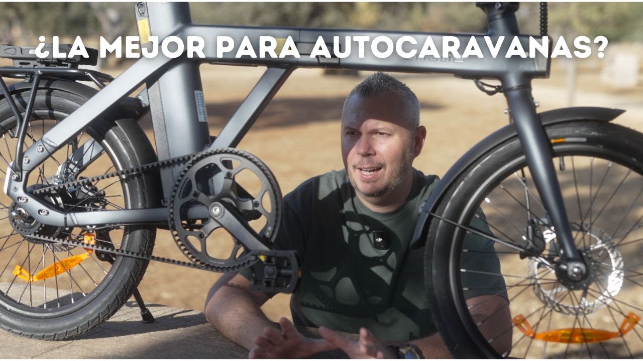 🔶Así es LA MEJOR Bicicleta Plegable Para Autocaravanas - ENGWE P20🔶