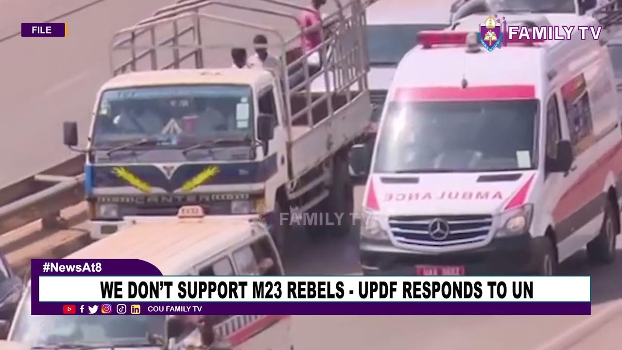 We Don’t Support M23 Rebbels UPDF Responds To UN