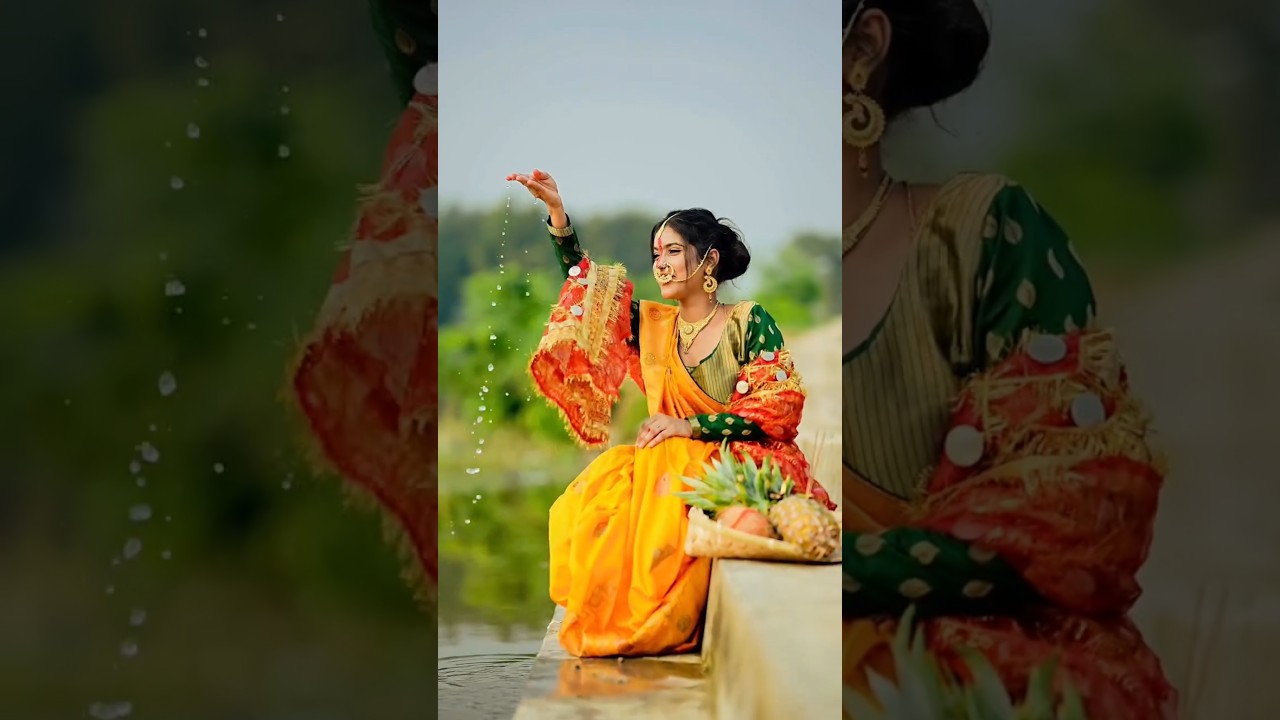 Patna Ke Ghatva Par Baaje Bhojpuri ChhathGeet #chhathpuja #youtubeshorts #trending #dance #bhojpuri