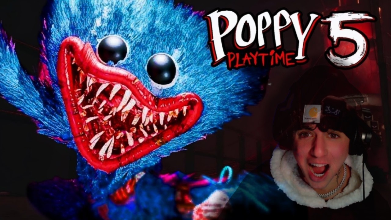 POPPY PLAYTIME CHAPTER 5 FULL GAME