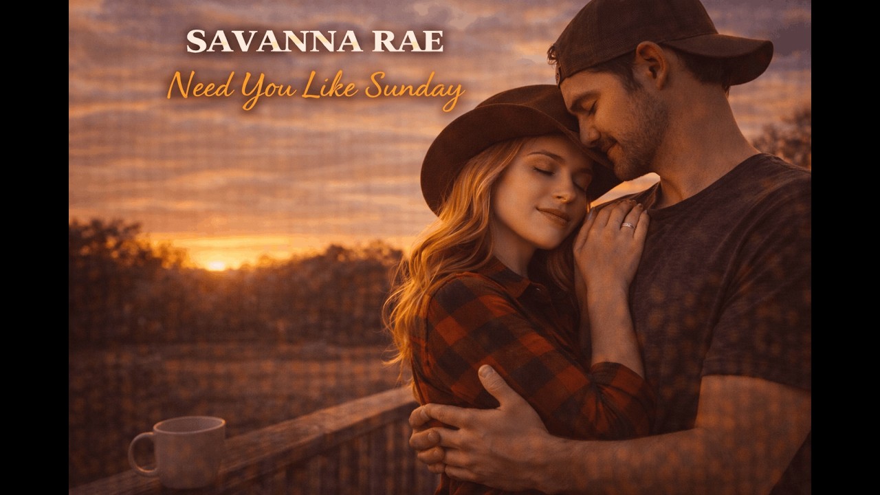 Need You Like Sunday – Savanna Rae | Peaceful Country Love Ballad