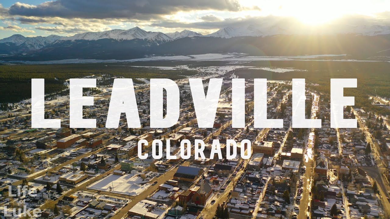 Highest city in the USA: Leadville Colorado