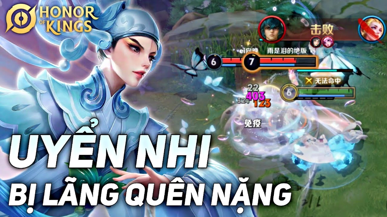 [ HONOR OF KINGS / VGVD ] THƯỢNG QUAN UYỂN NHI - PHÁP SƯ BỊ LÃNG QUÊN NẶNG KHI CÓ TỈ LỆ CHỌN THẤP
