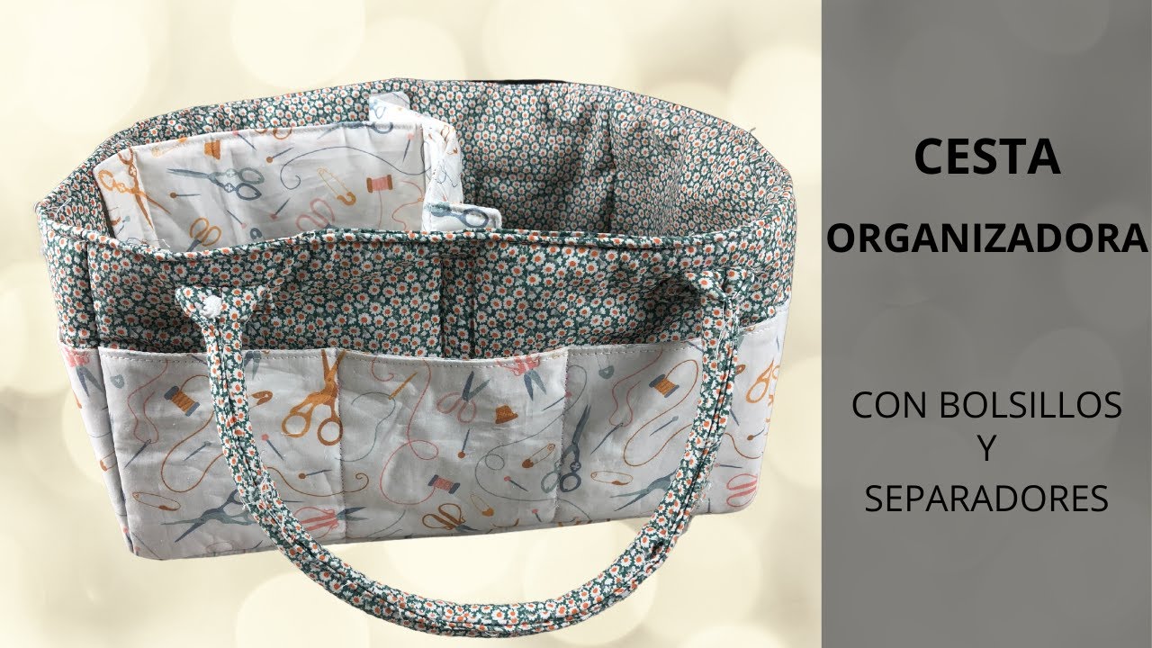 Cesta Multiusos Organizadora