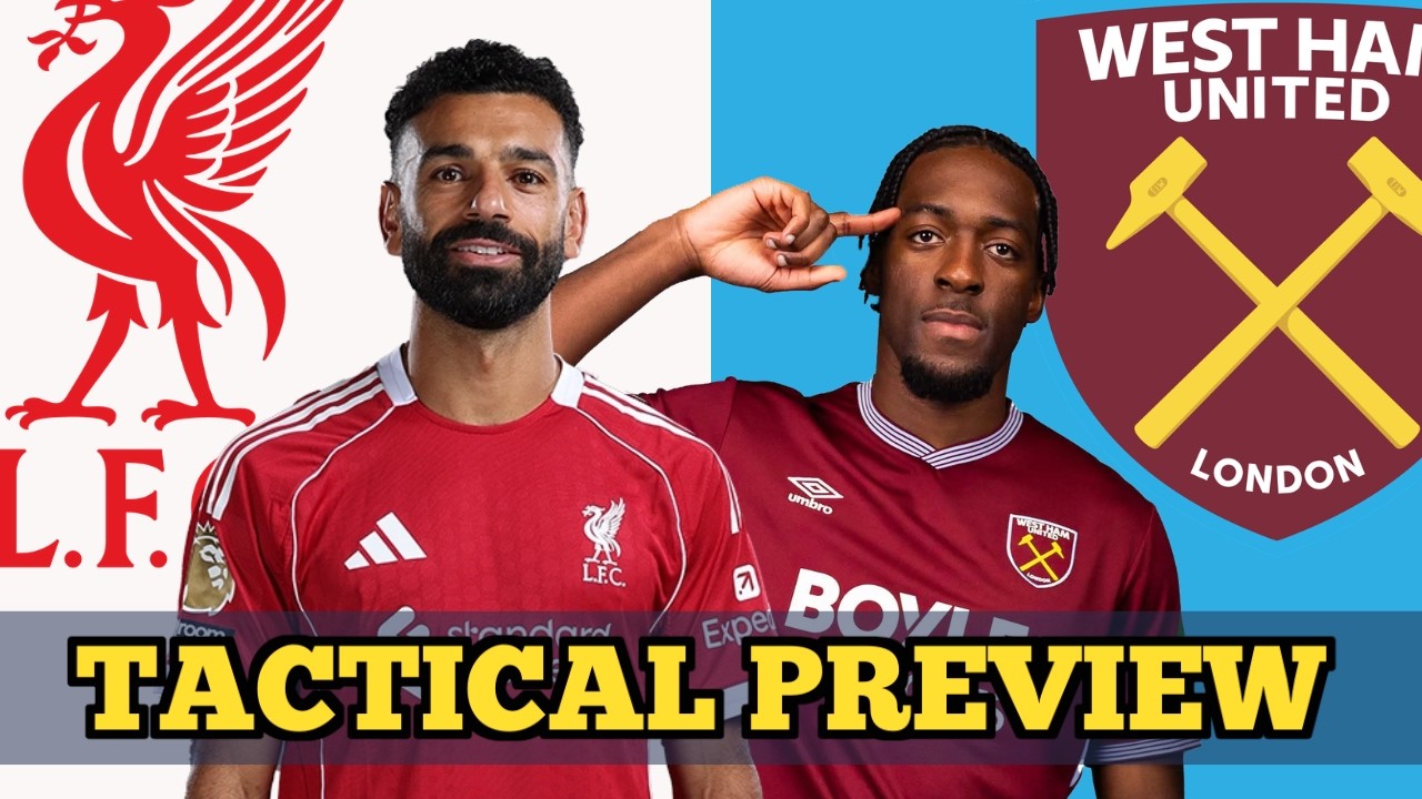 Liverpool vs West Ham Preview | Tactical Breakdown