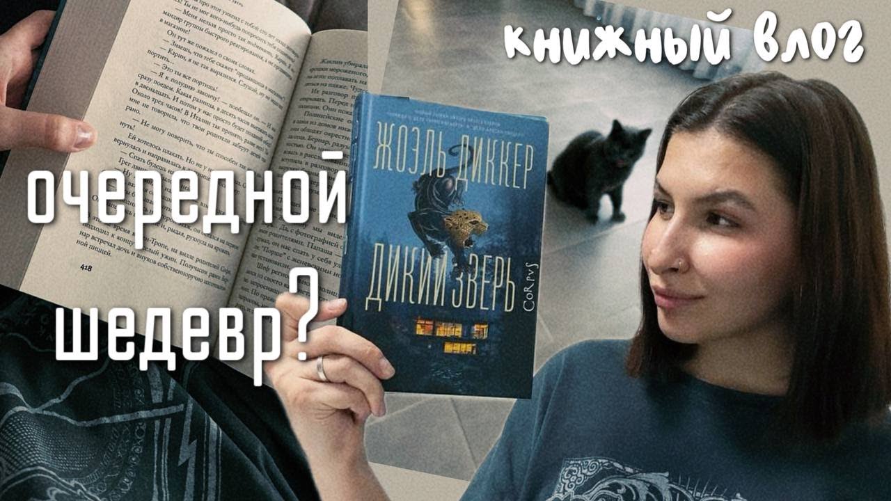 Читаю новинку Жоэль Диккера. 