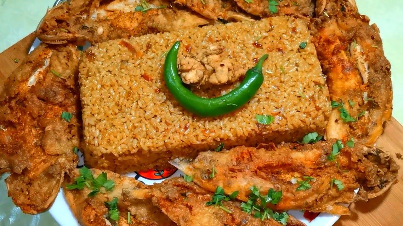سمك مكرونة مقلي طعم خيال بطريقة جديدة هتبهرك ❤️❤️