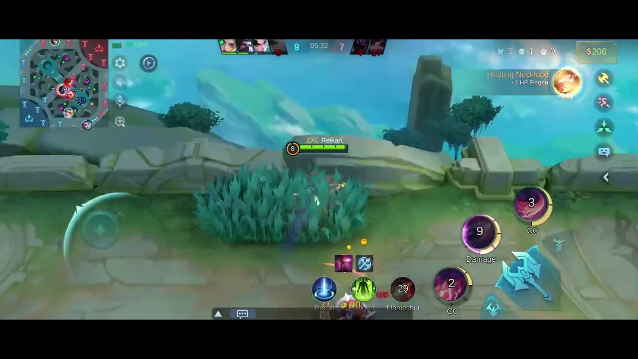Arlott Flameshot counter cutlane!? Langsung suram musuhnya 😅