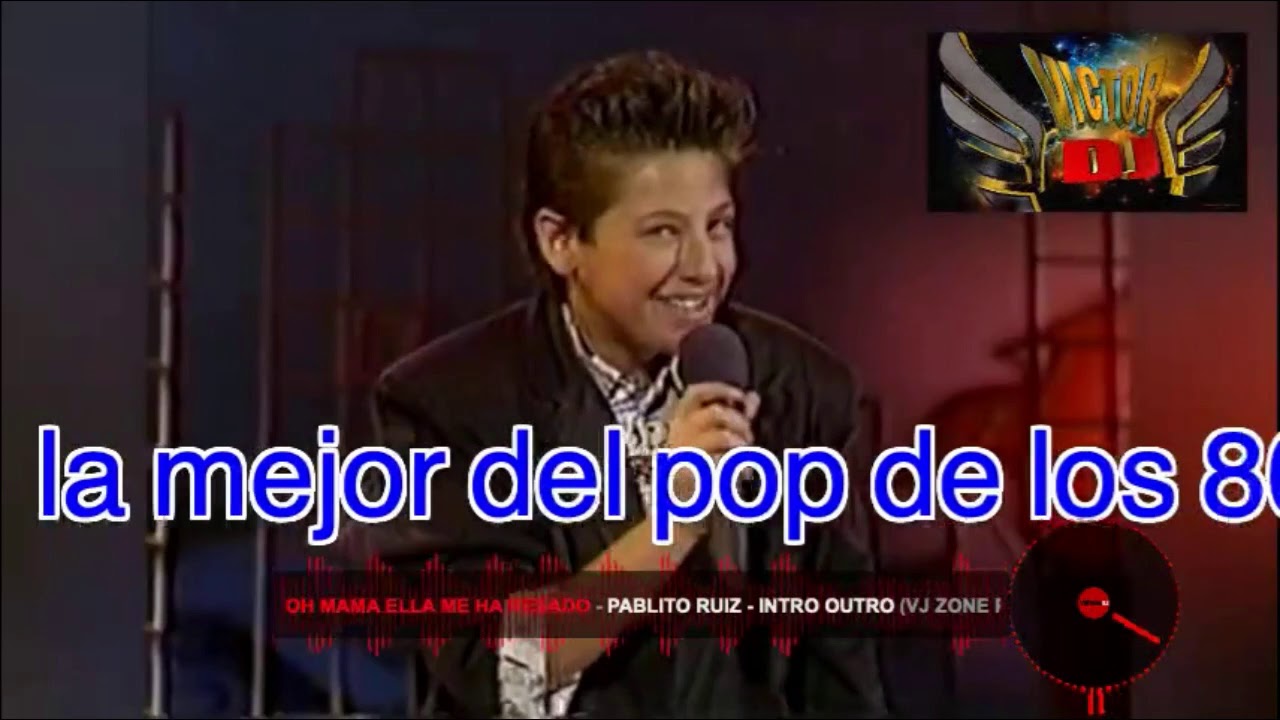 DJVICTORMIX.. POP EN ESPA&Ntilde;OL  RETRO MIX  DE LOS 80.... LUIS MIGUEL, FLANS , FANDANGO, Y MAS......