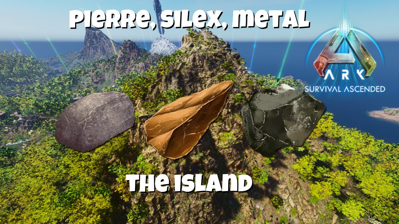Les Meilleurs Moyens De Farm La Pierre, Le Silex Et Le Metal ! ASA