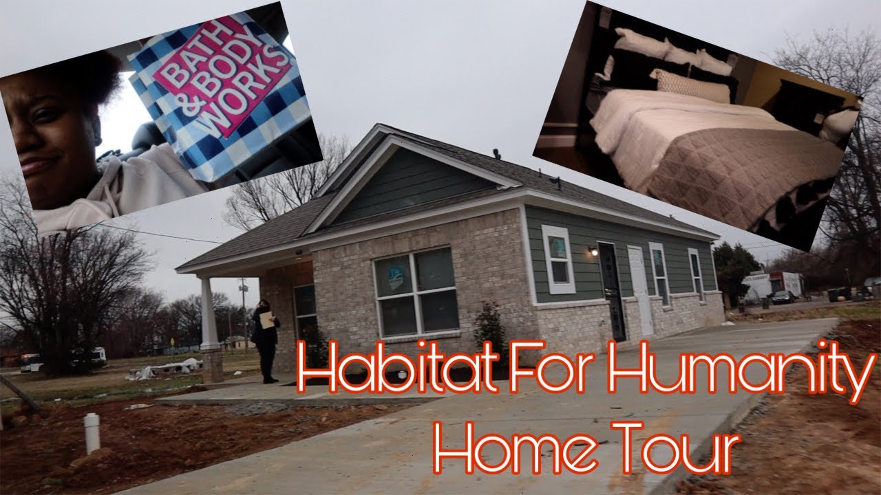 Habitat For Humanity Home Tour | Furniture Shopping