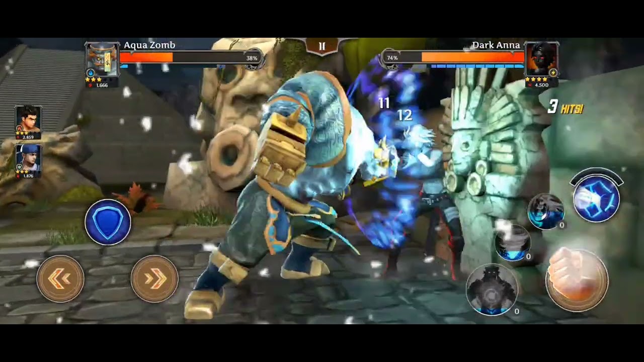 Part 2 game' legend fighter #mecoba ultimet karakter 