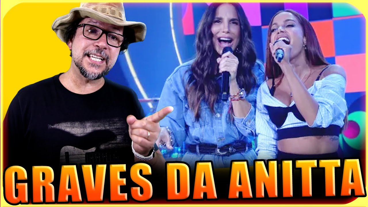 ANITTA e IVETE SANGALO Ao Vivo Na Estrada e Na Pipoca