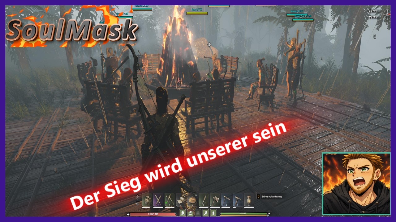 Ich und meine Maske? Soulmask (nach der Niederlage)