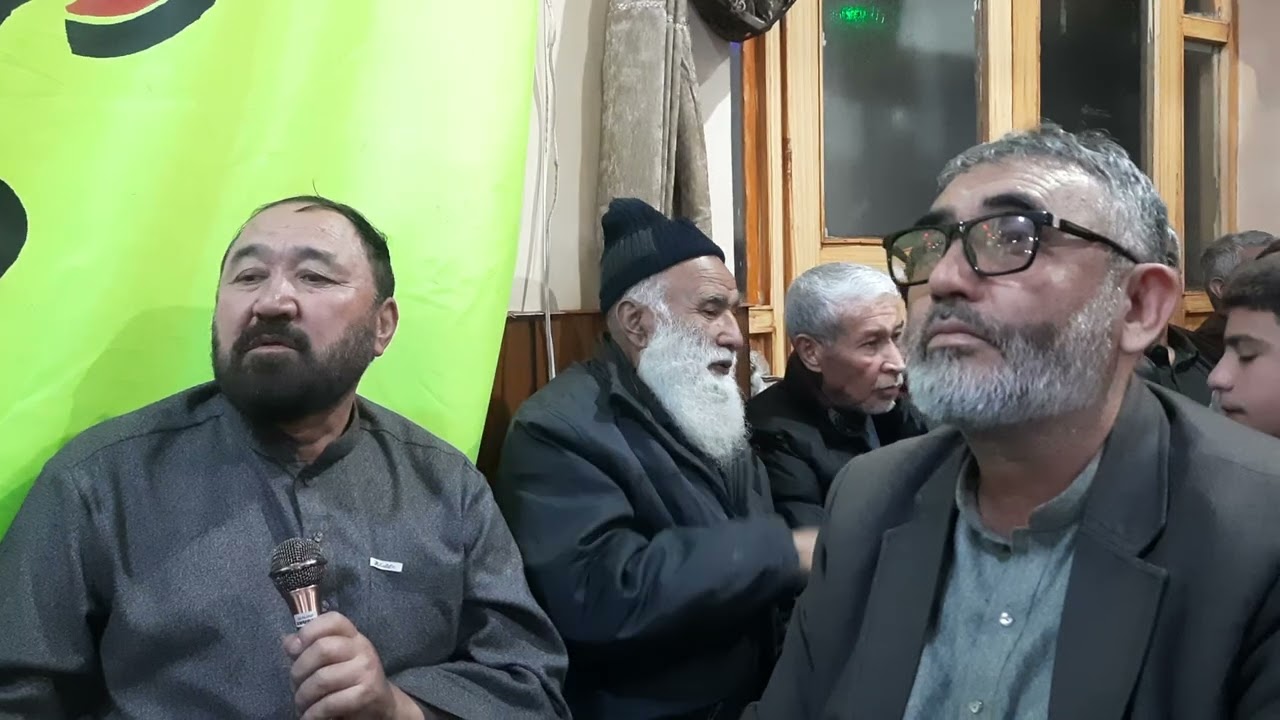 دکلمه ای از علی طاها نظری در مجلس استاد معذوری؛ ولادت حضرت مهدی عجل الله تعالی فرجه الشریف 
