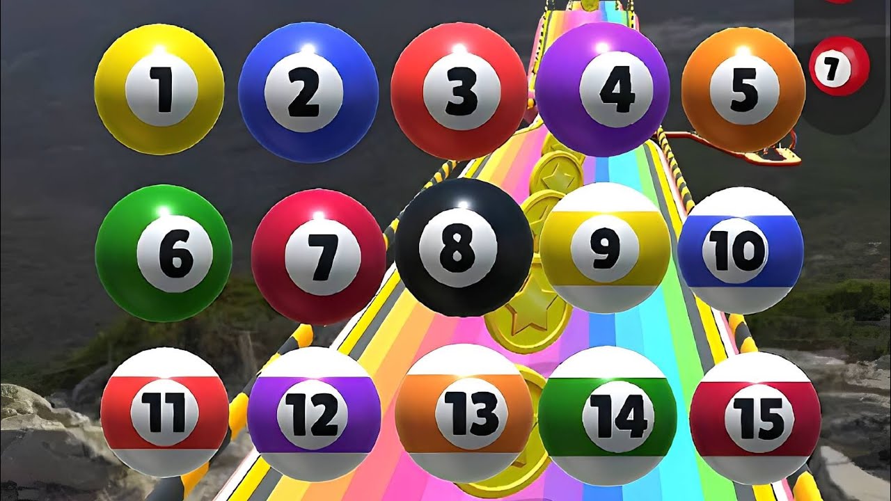 🏆 Going Balls VS Rollance Balls Action Ball Games New Race 🌟 | Android/IOS Games
