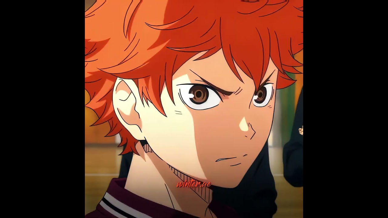 Haikyu 4k (edit) #haikyuu #haikyuuedit #haikyuuhinata #anime #edit