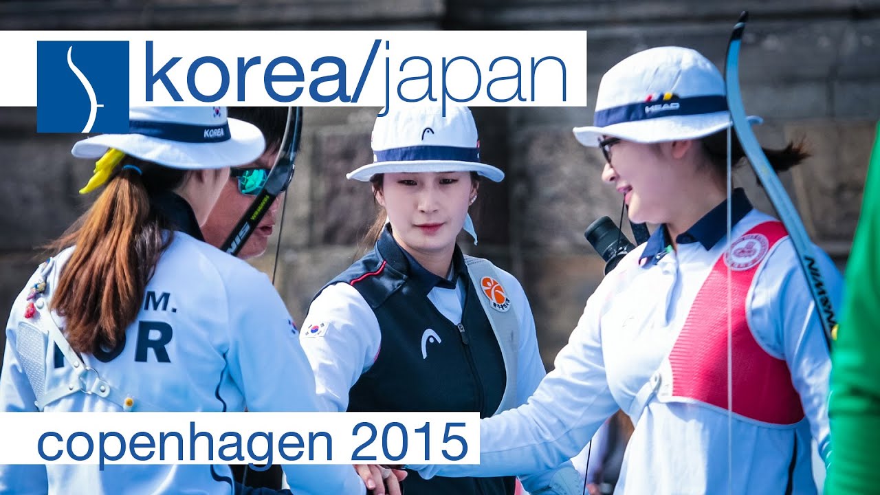 Korea v Japan – Recurve Women's Team Bronze Final | Copenhagen 2015