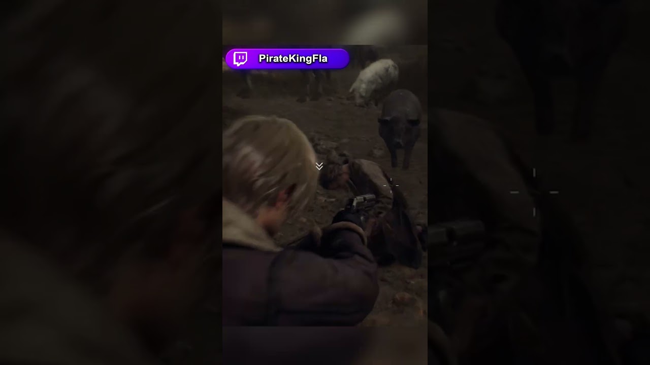 Attack of the Pig | Resident Evil 4 Remake