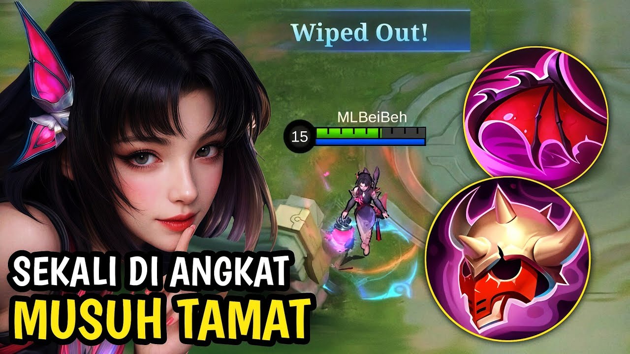 FIGHTER + TANK TERKUAT NO.1❗ INI DIA ZHUXIN BUILD ANGKAT ANGKAT SAMPAI IMMORTAL| MLBB