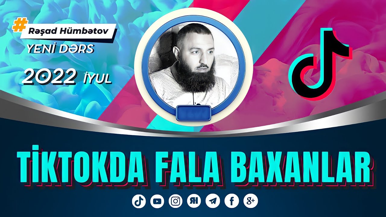 ⛔ TİKTOKDA FALA BAXANLAR.. 👉 Rəşad Hümbətov