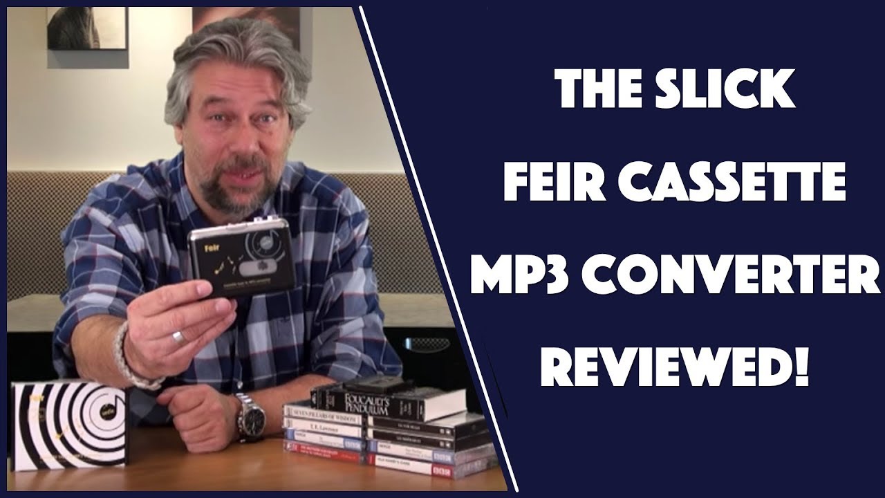 The Slick Feir Cassette to MP3 Converter -- REVIEWED