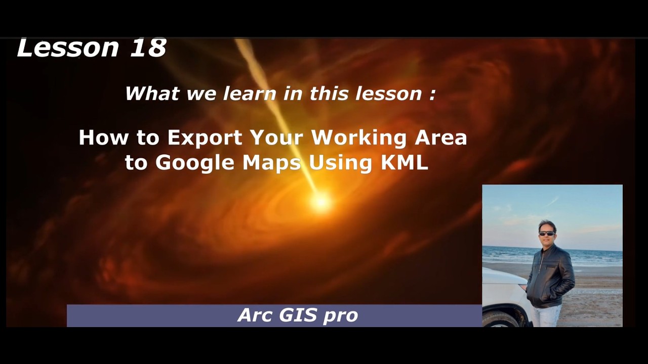 Lesson 18 – Exporting GIS Data to Google Maps Using KML