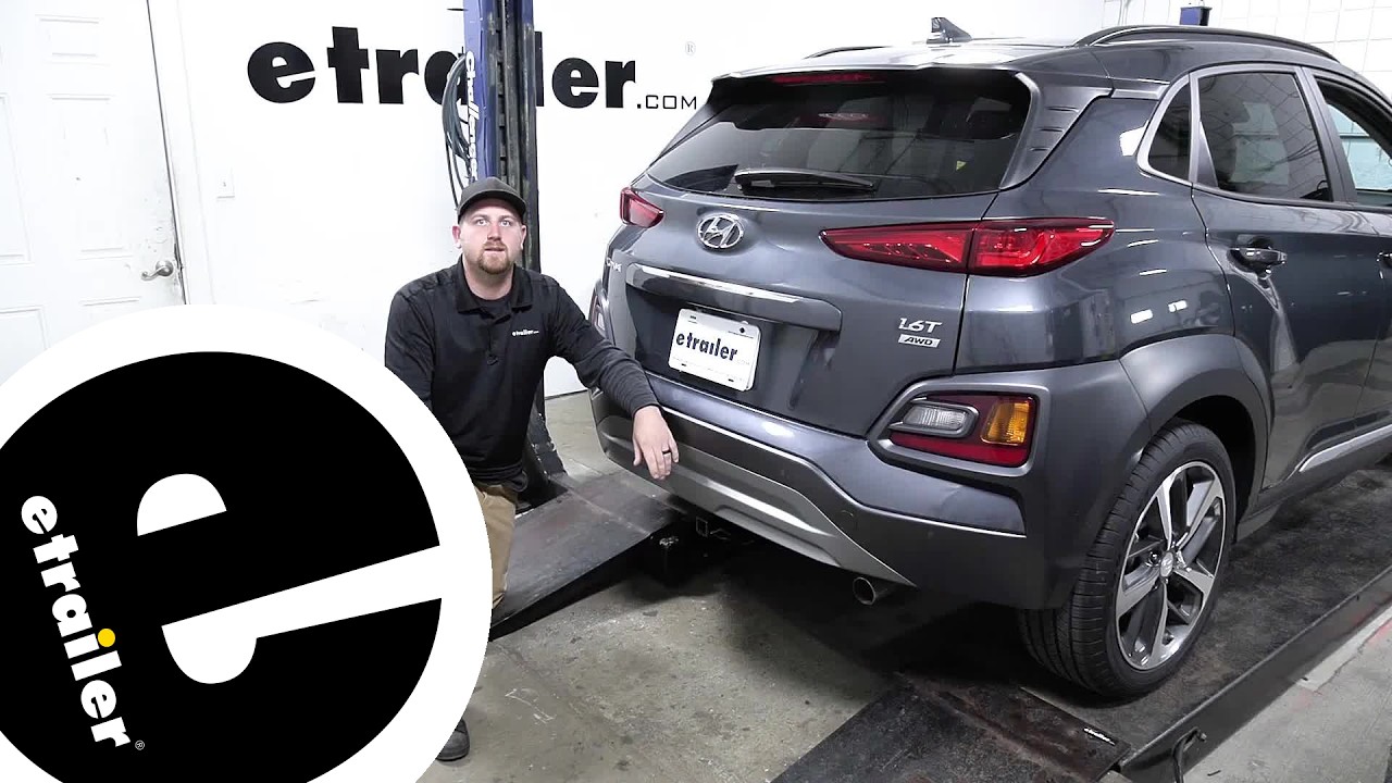 etrailer | Set up: Curt Trailer Hitch Receiver on a 2020 Hyundai Kona