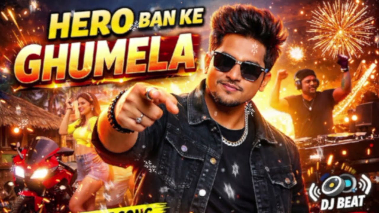 Hero Ban Ke Ghumela | New Nagpuri DJ Song 2026 | Nagpuri Dance Song