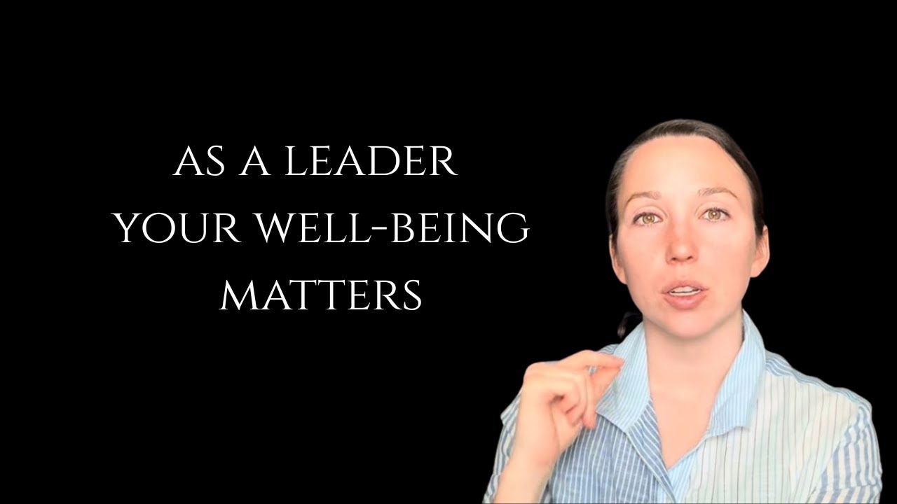 The Nervous System of CEOs & Leaders | Conscious Leadership Requires Our Humanity