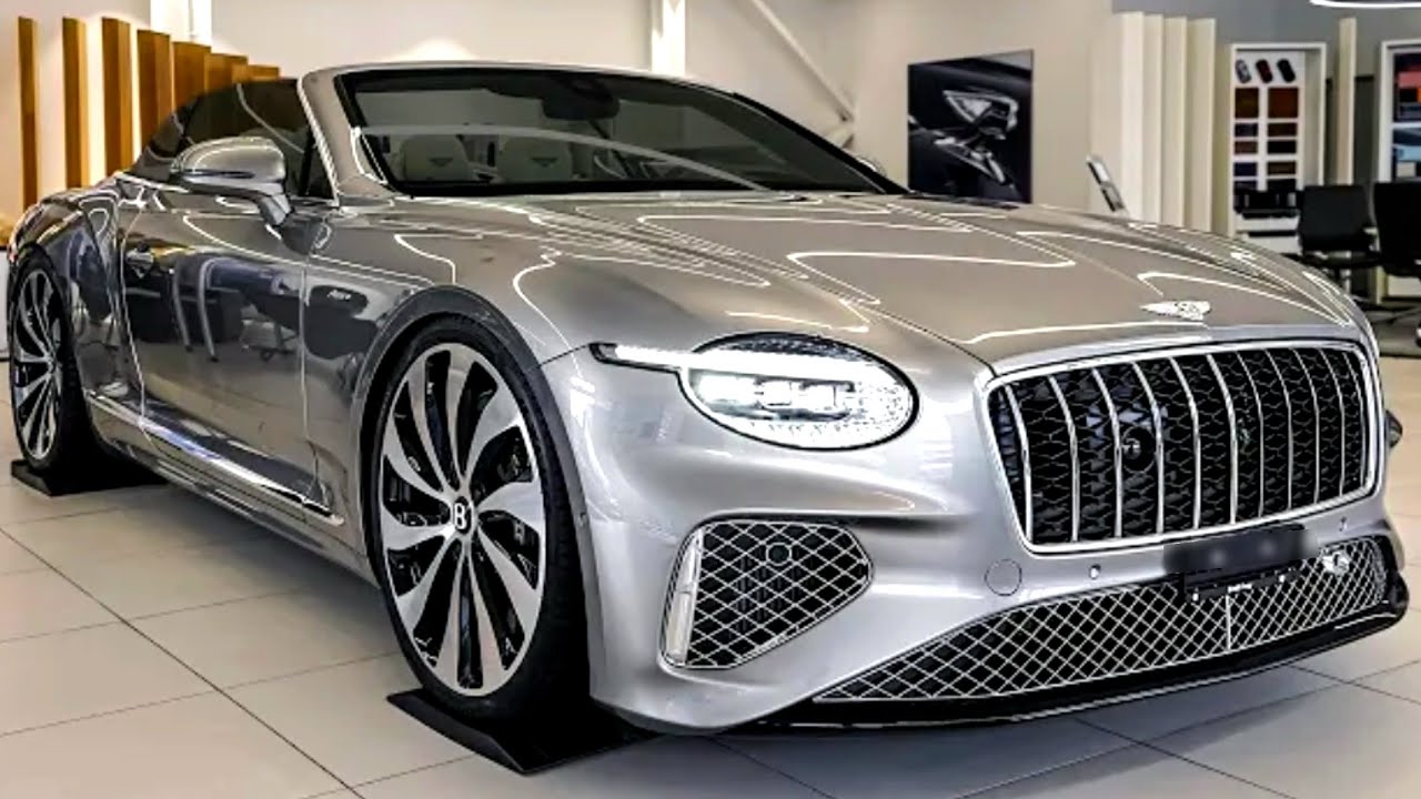 NEW 2026 Bentley Continental GTC - Interior and Exterior