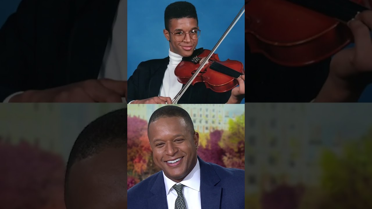 Happy National Violin Day From #TODAY (And #CraigMelvin!)