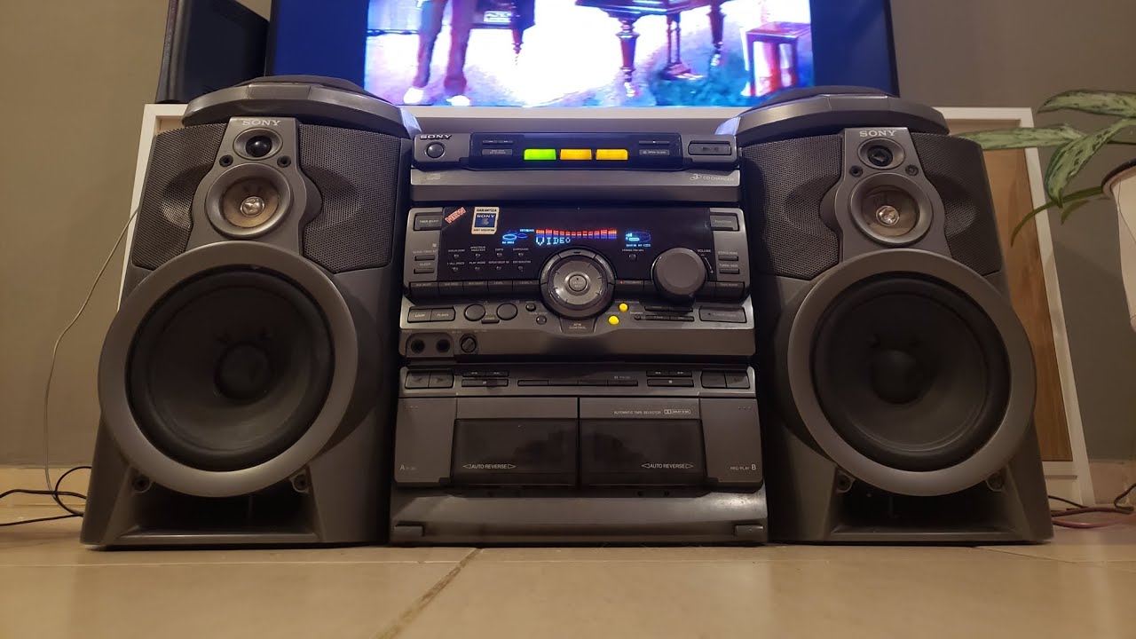 Sony GR8 prueba de audio